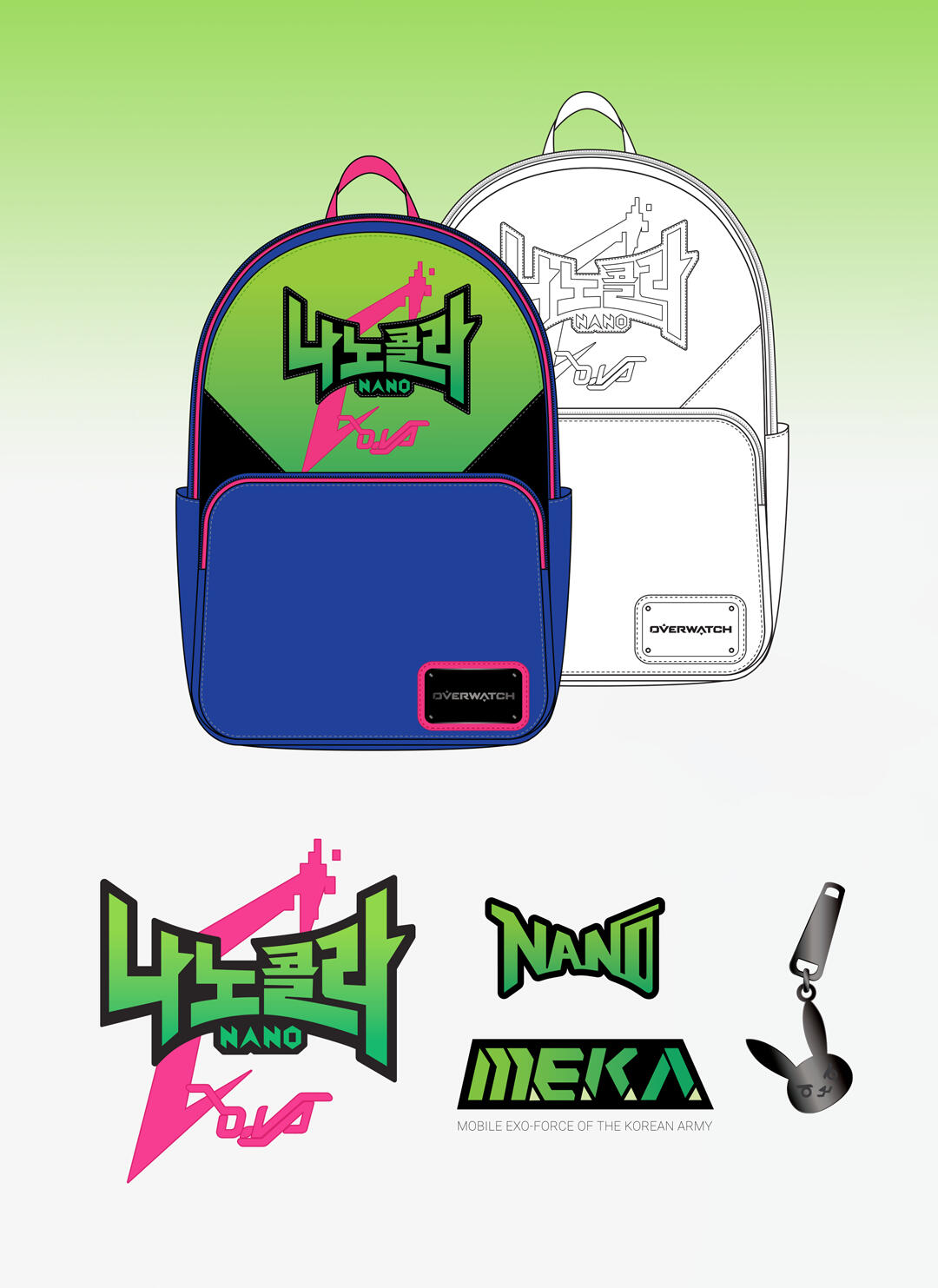D.Va Nano Backpack