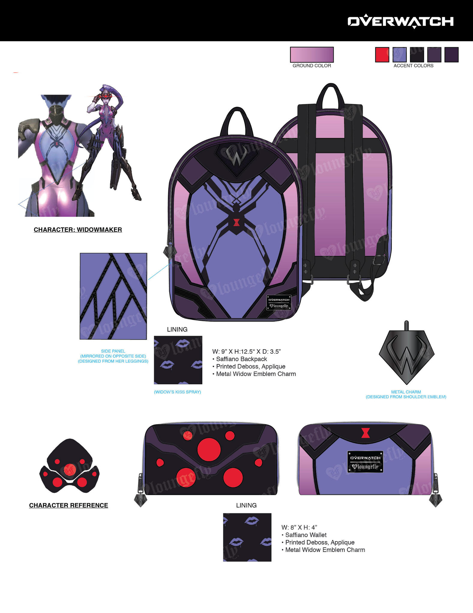 Widow Mini Backpack