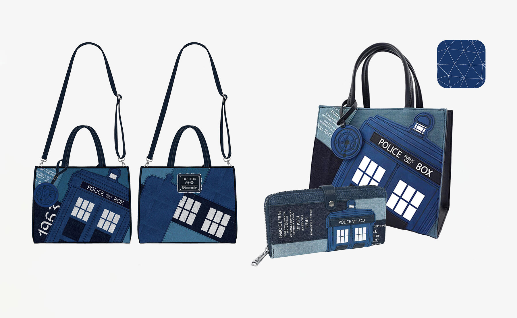Doctor Who: Denim Tardis Set