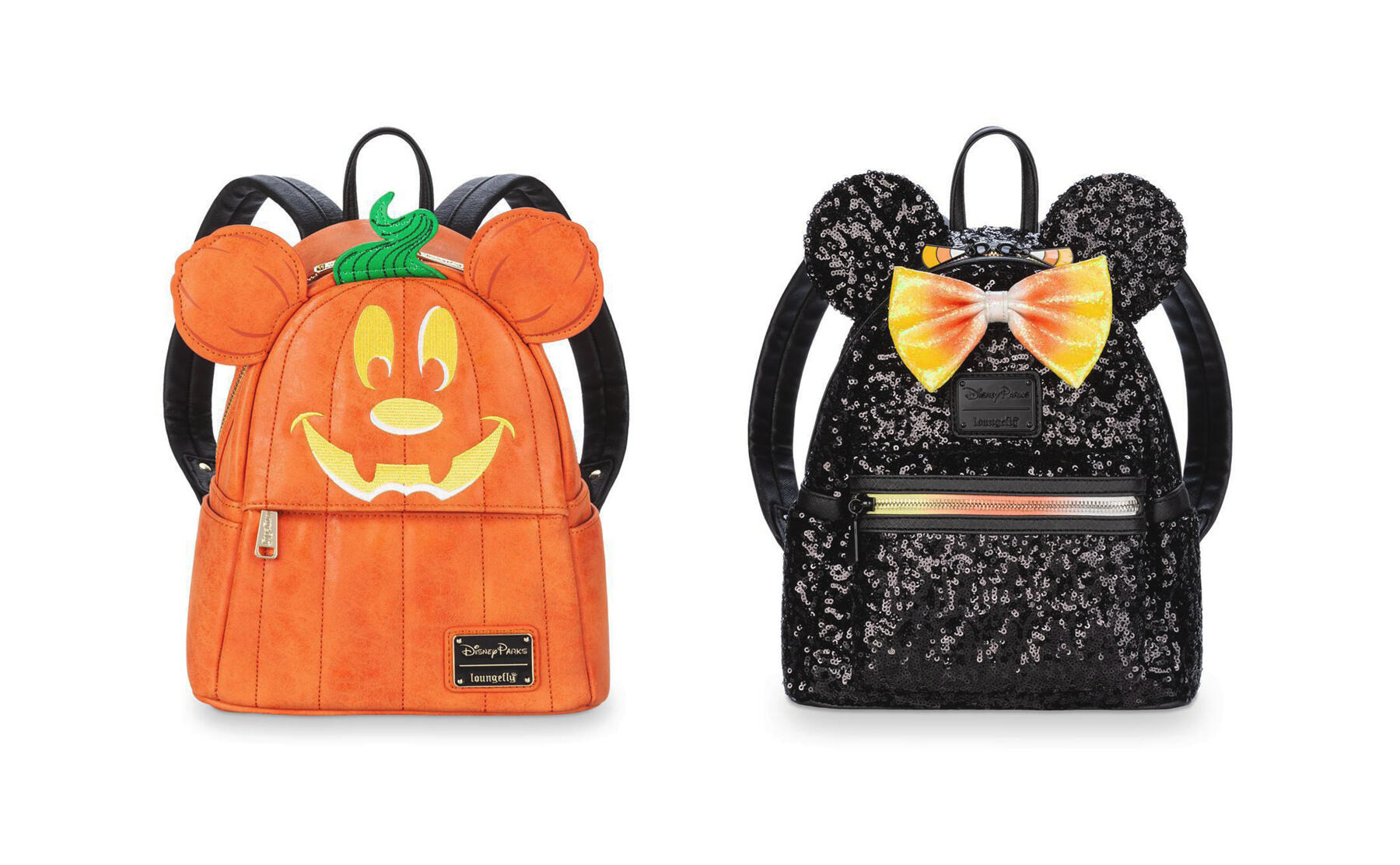 Disney Park&#39;s Halloween: Mickey &amp; Minnie
