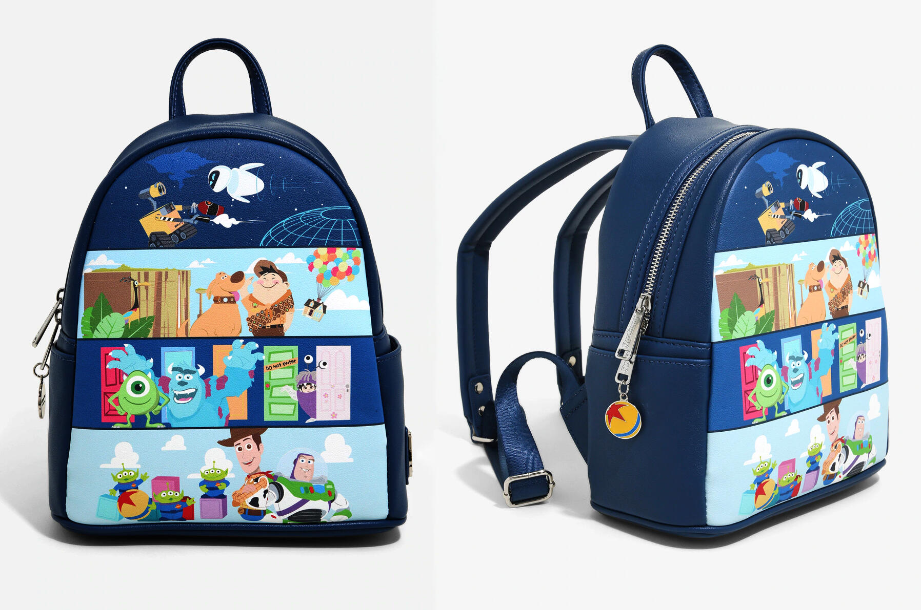 Illustration &amp; Design: Scenes from Pixar