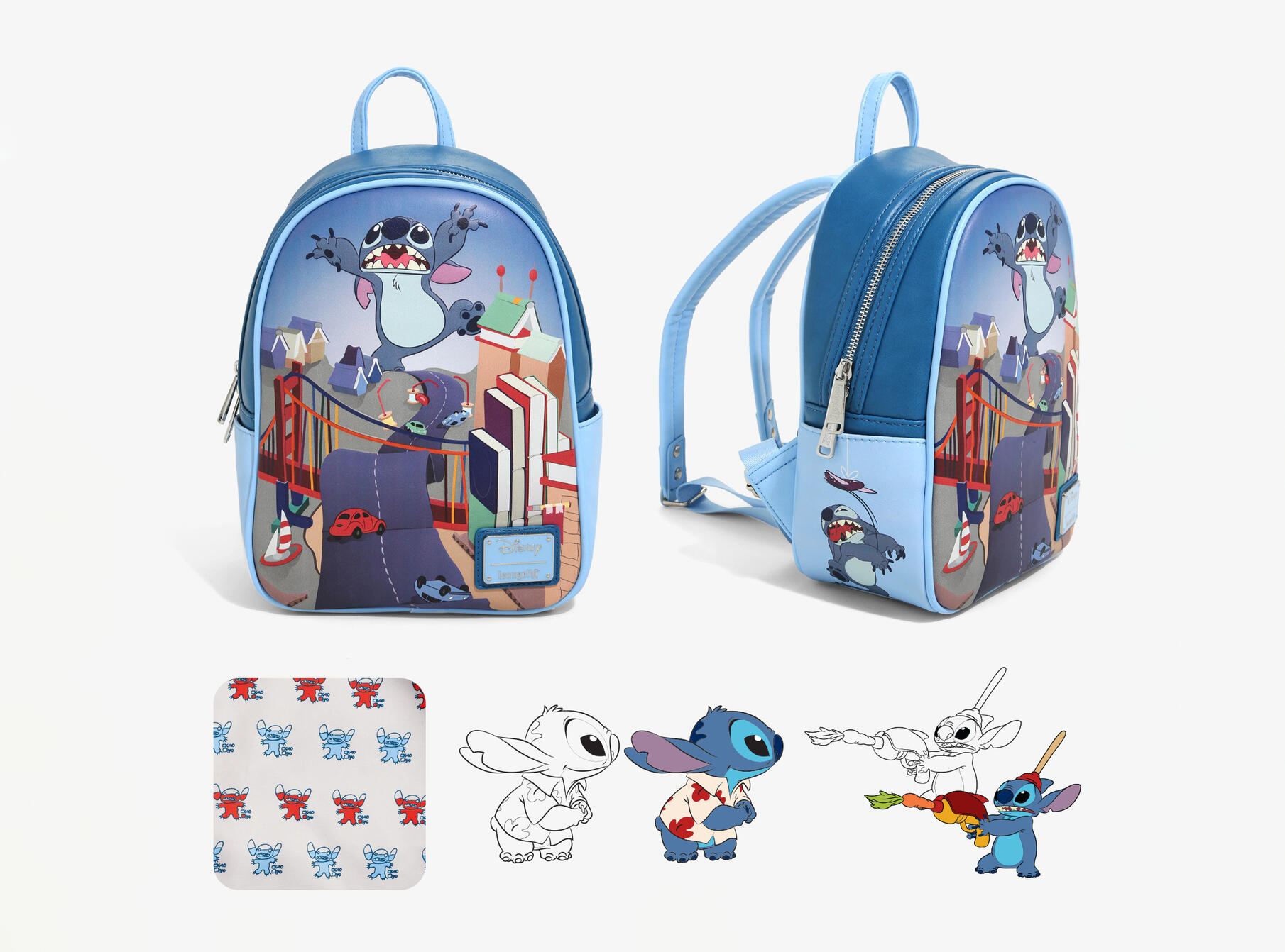 Stitch Badness Level: Illustration &amp; Design